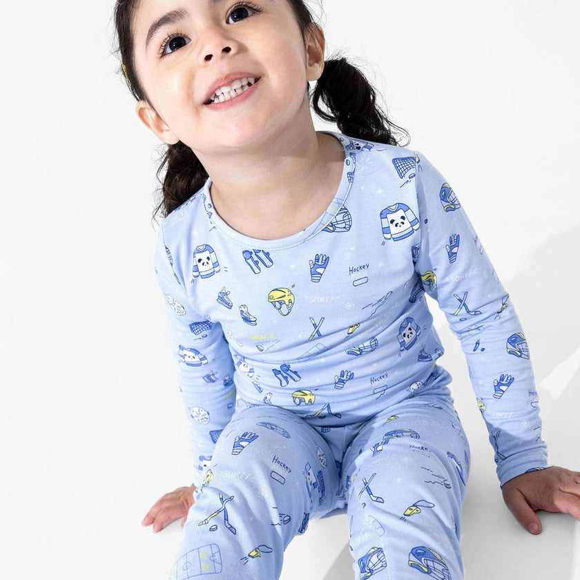 Hockey Bamboo Kids Pajamas