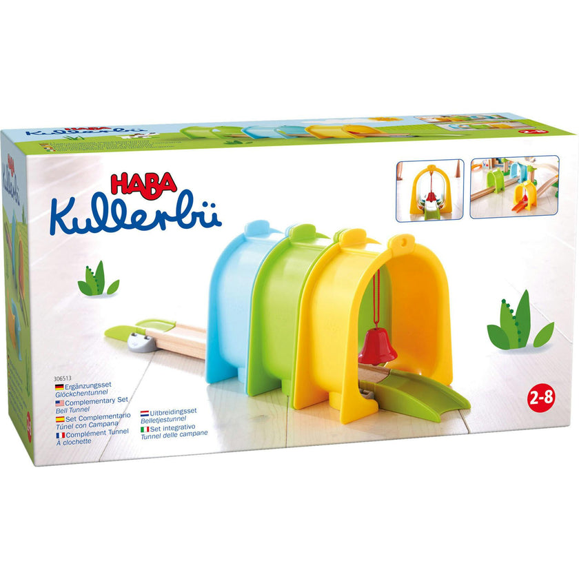 Kullerbu Color Bell Tunnel (3 Pieces)