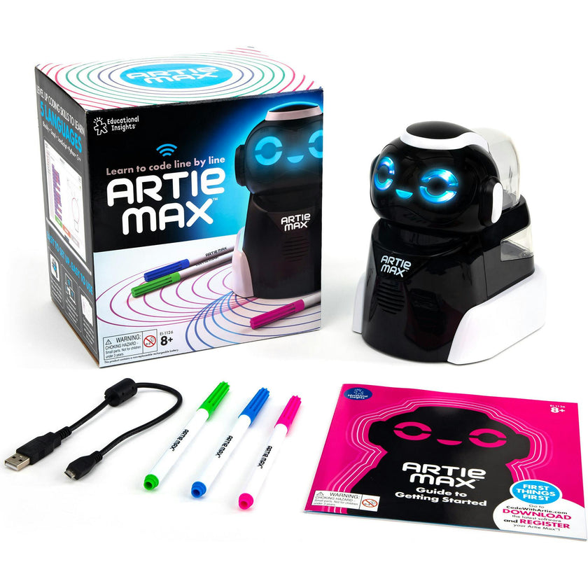 Artie Max™ the Coding Robot