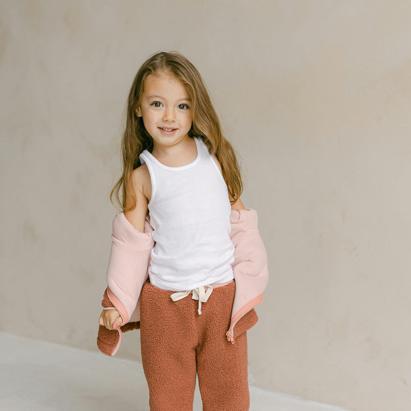 Signature Cozy Playsuit, Rose