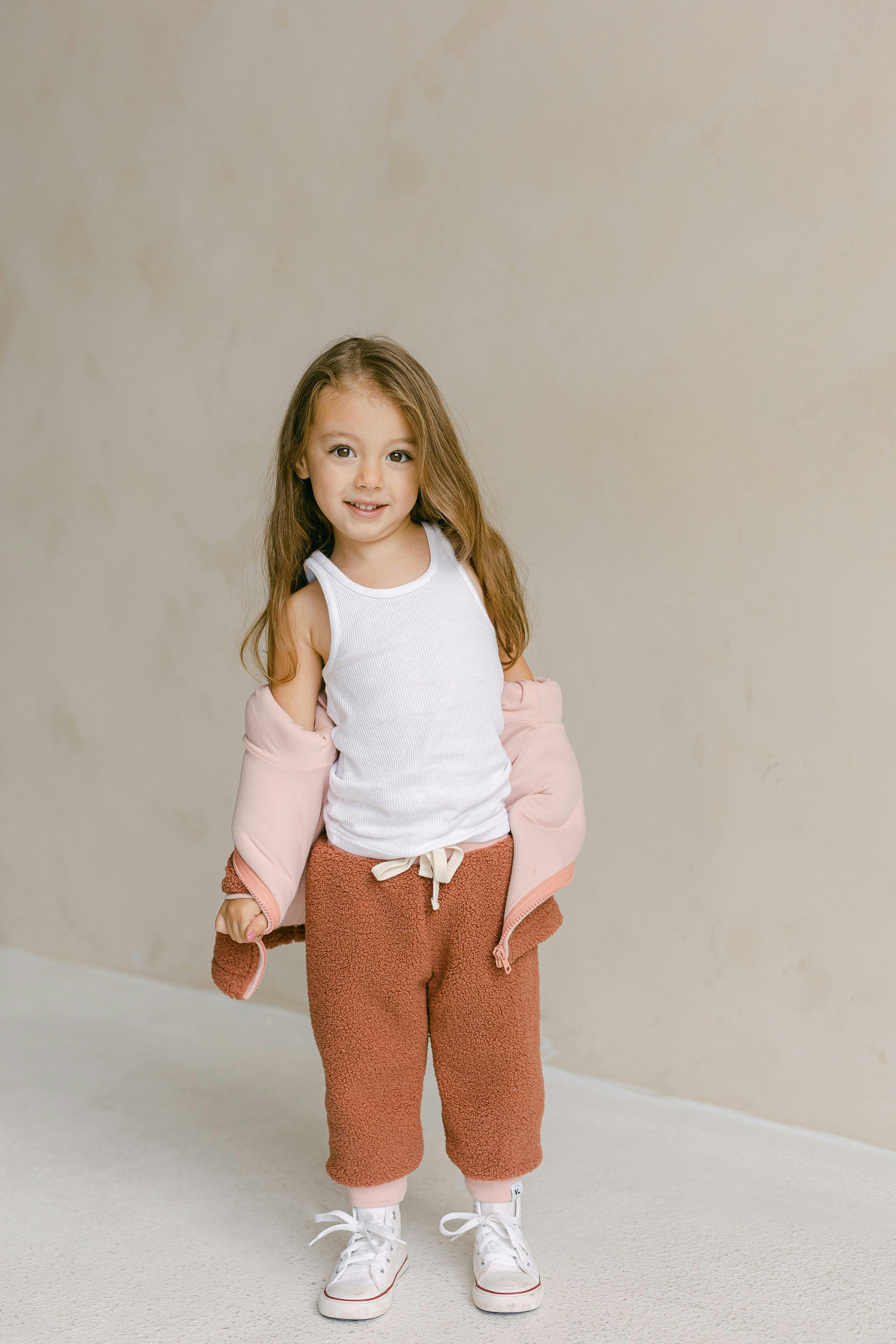 Signature Cozy Playsuit, Rose