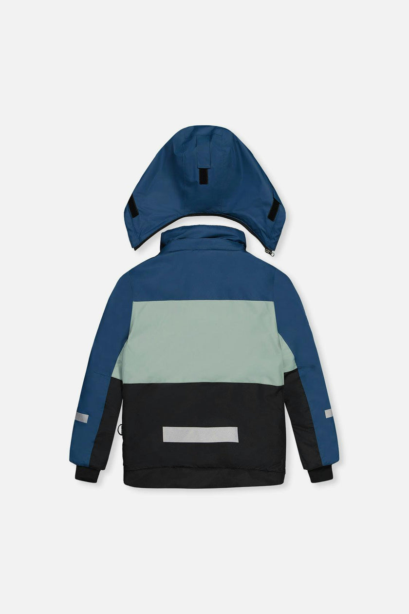 Two Piece Teknik Snowsuit Navy Blue