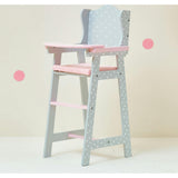 Polka Dots Princess Baby Doll High Chair