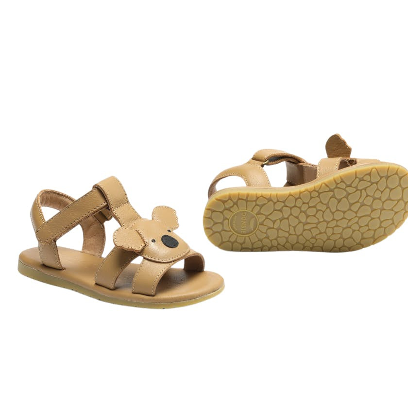 Dhalo Sandals | Koala | Truffle Leather