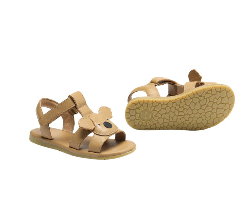 Dhalo Sandals | Koala | Truffle Leather