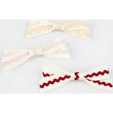 Ric Rac Bow Hair Clips
