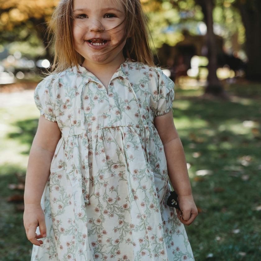 Yara Dress | Lavender Fields