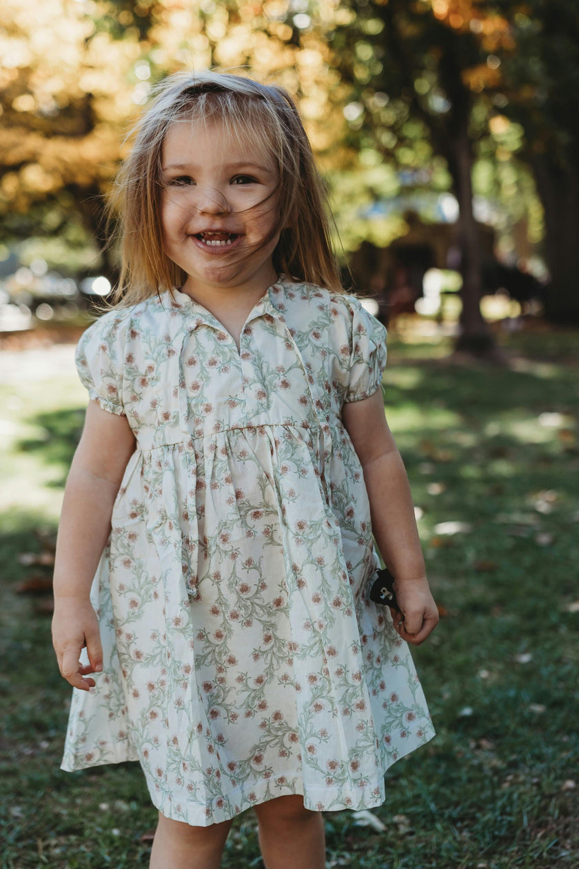 Yara Dress | Lavender Fields