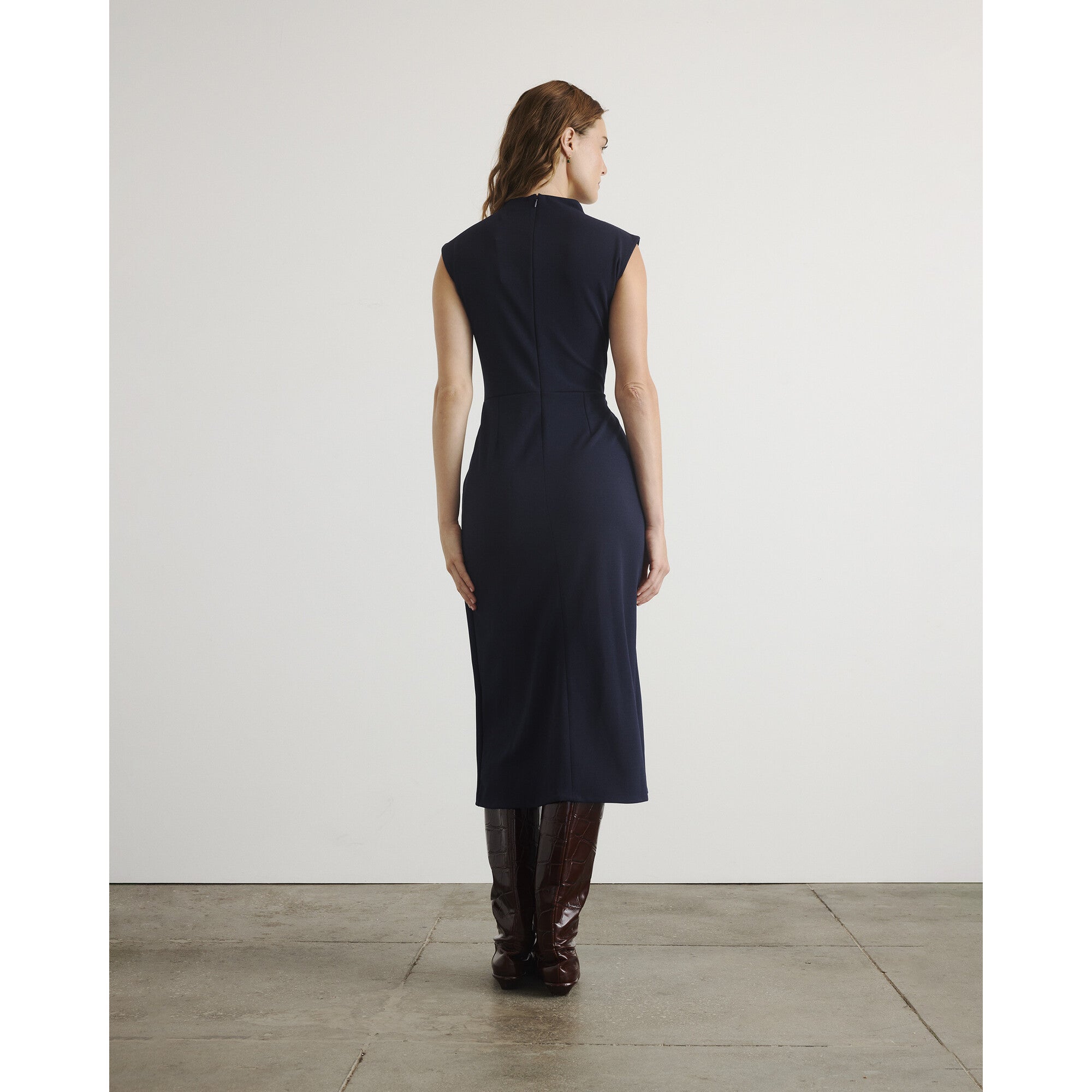 Robinella Dress, Navy