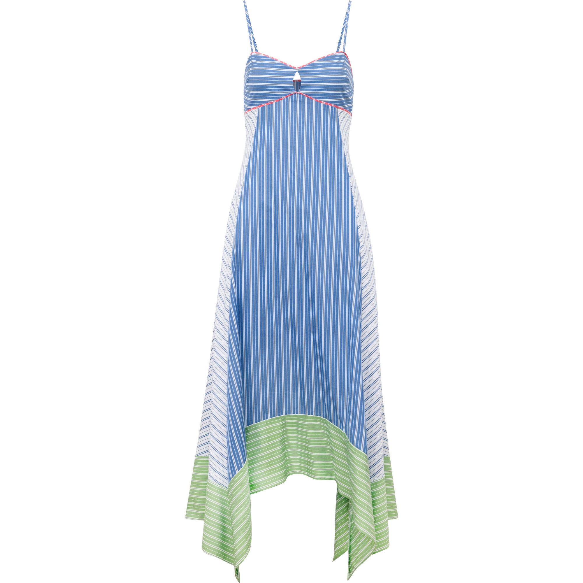 Samantha Dress, Stripes