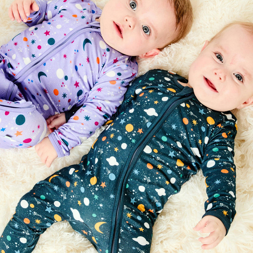 Soft & Stretchy Zipper Footie
