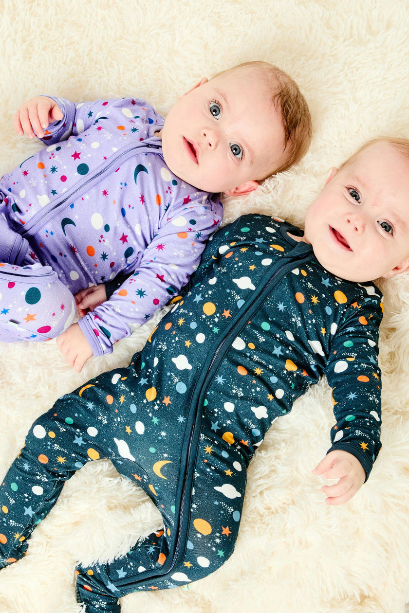 Soft & Stretchy Zipper Footie