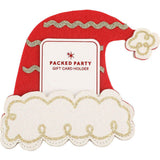 Santa Hat Gift Card Holder