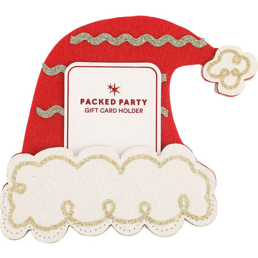 Santa Hat Gift Card Holder