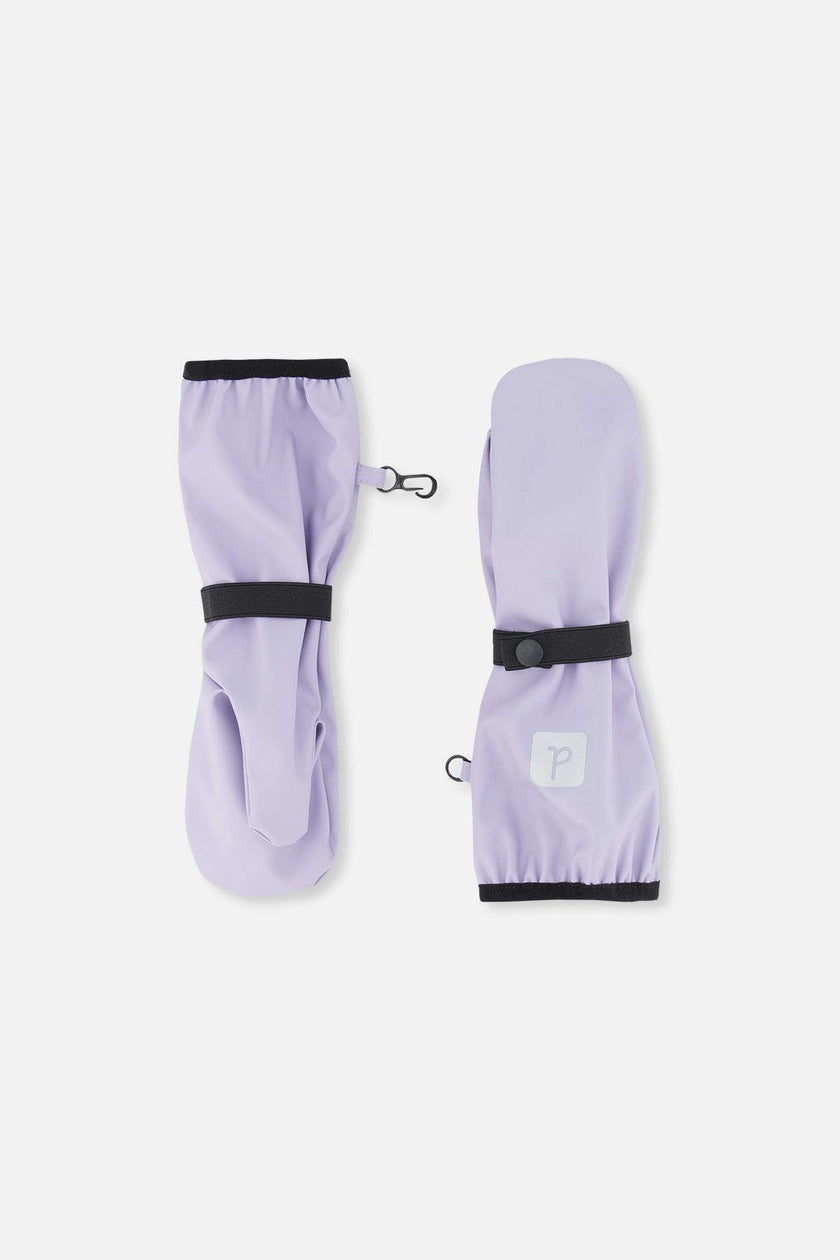 Rain Mittens Mauve