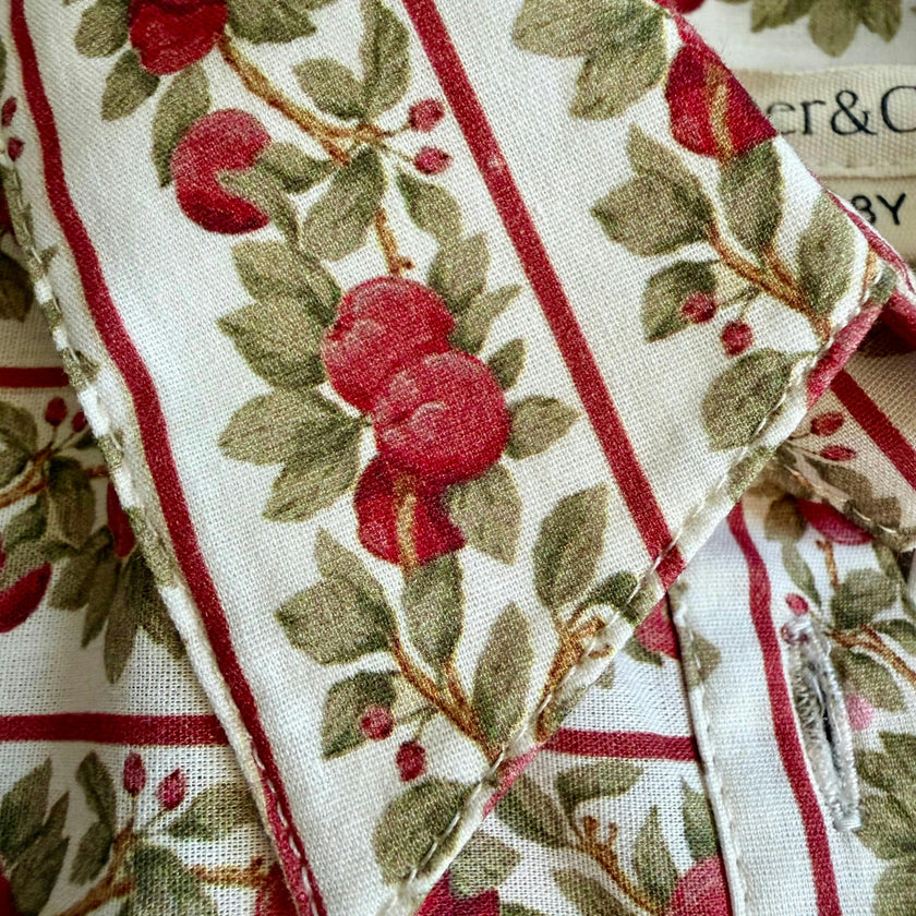 Antoinette Dress | Crimson Harvest