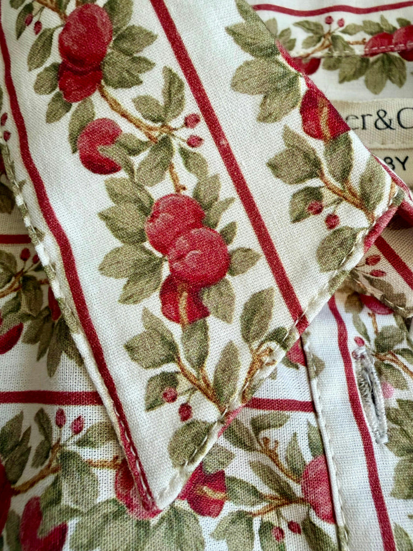Antoinette Dress | Crimson Harvest