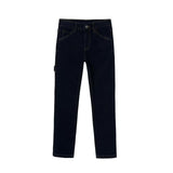 Straight Stitched Jeans For Boys
