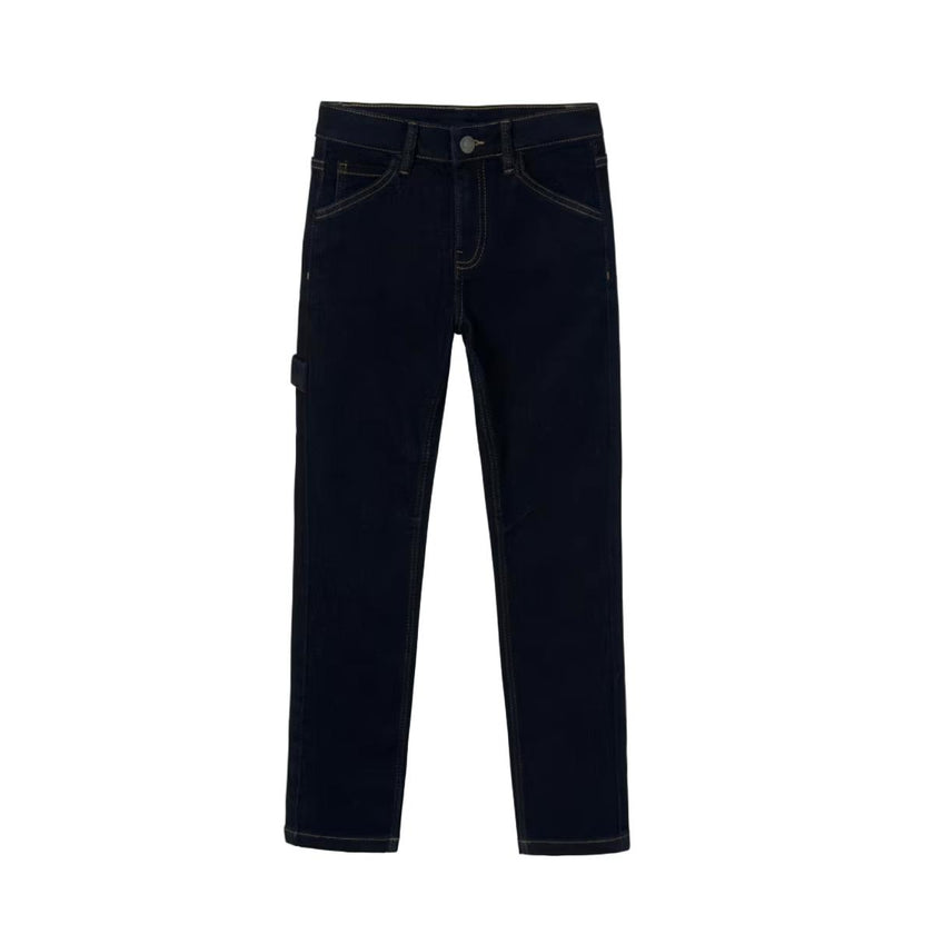 Straight Stitched Jeans For Boys