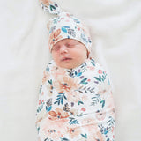 Knit Swaddle Blanket - Autumn