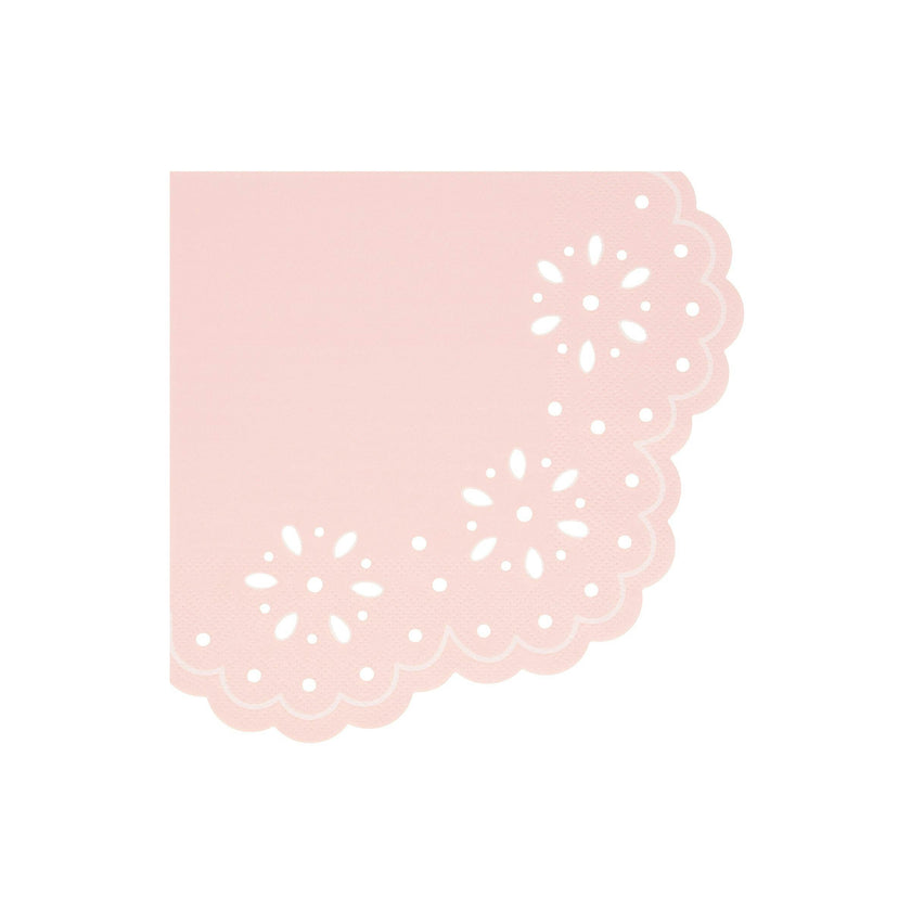 Broderie Anglaise Lace Multi Large Napkins