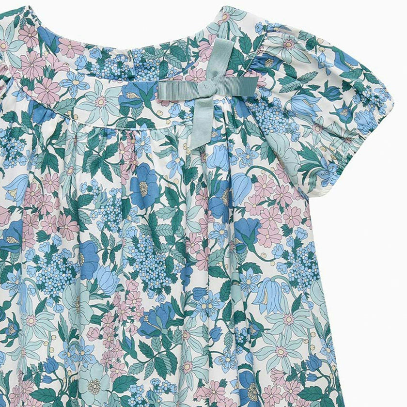 Clarabell Floral Bow Dress