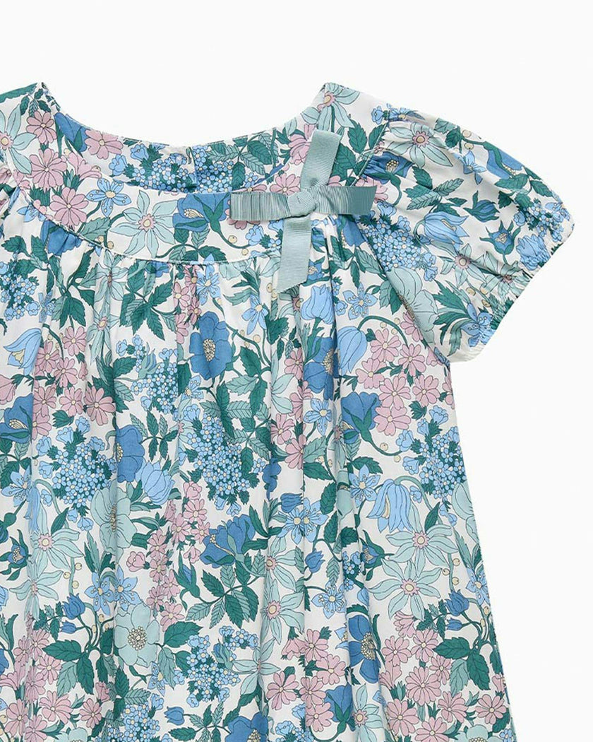 Clarabell Floral Bow Dress