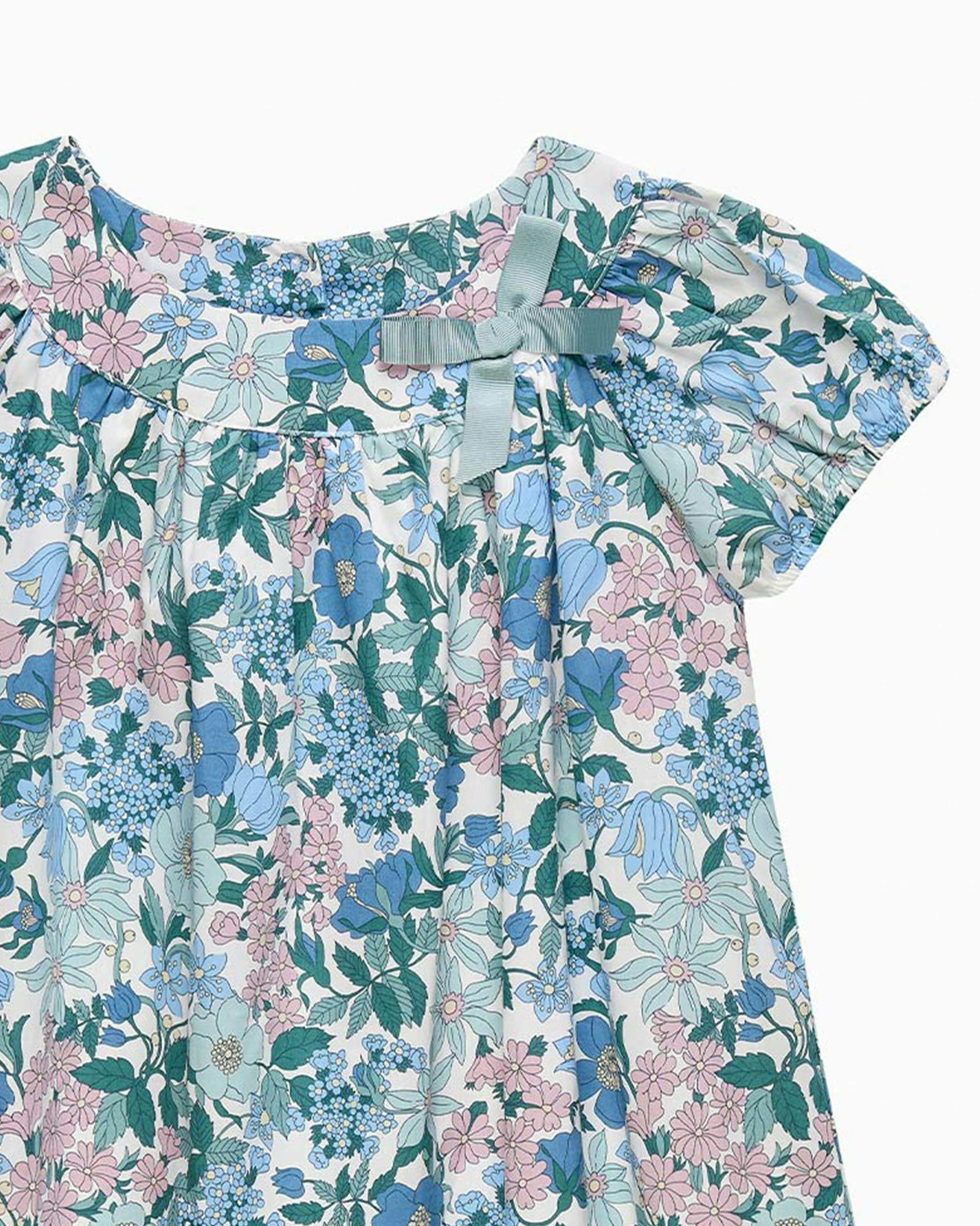 Clarabell Floral Bow Dress