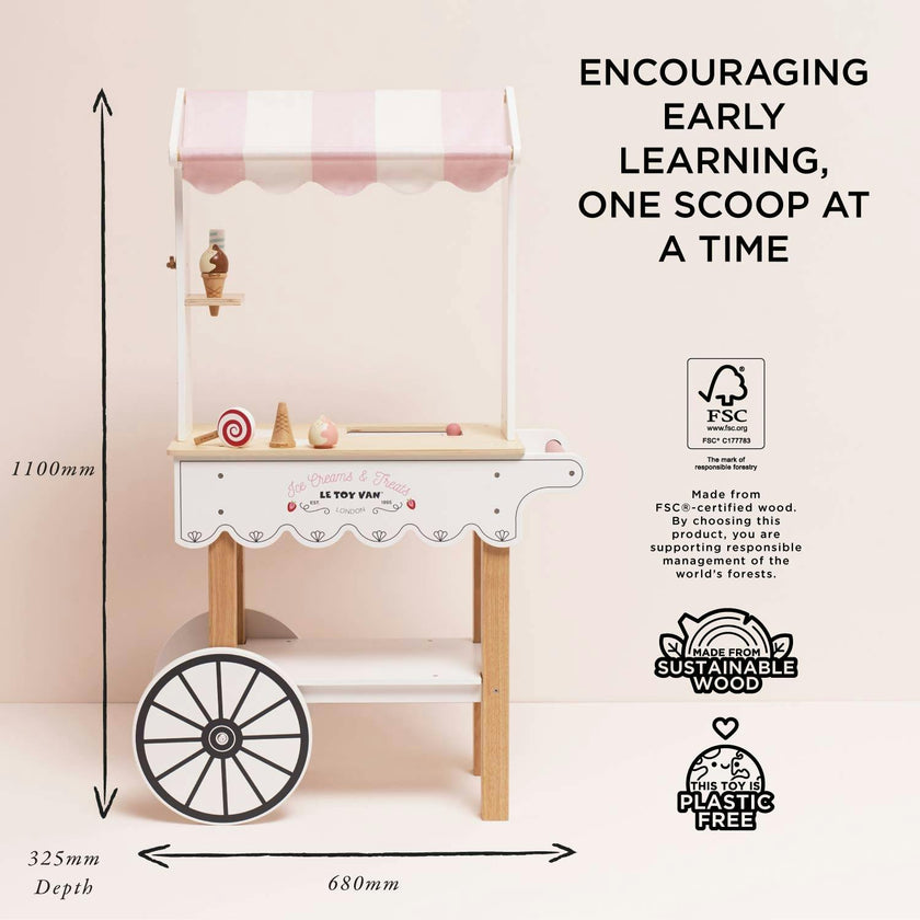 Ice Cream Trolley
