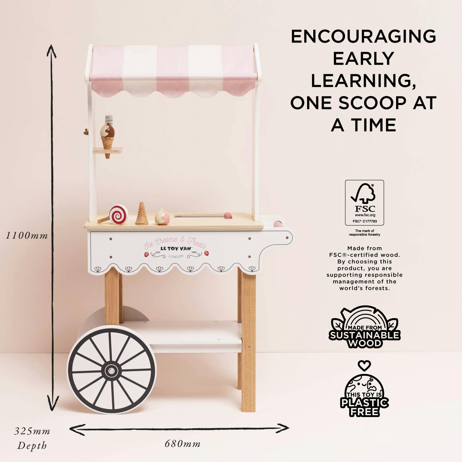 Ice Cream Trolley