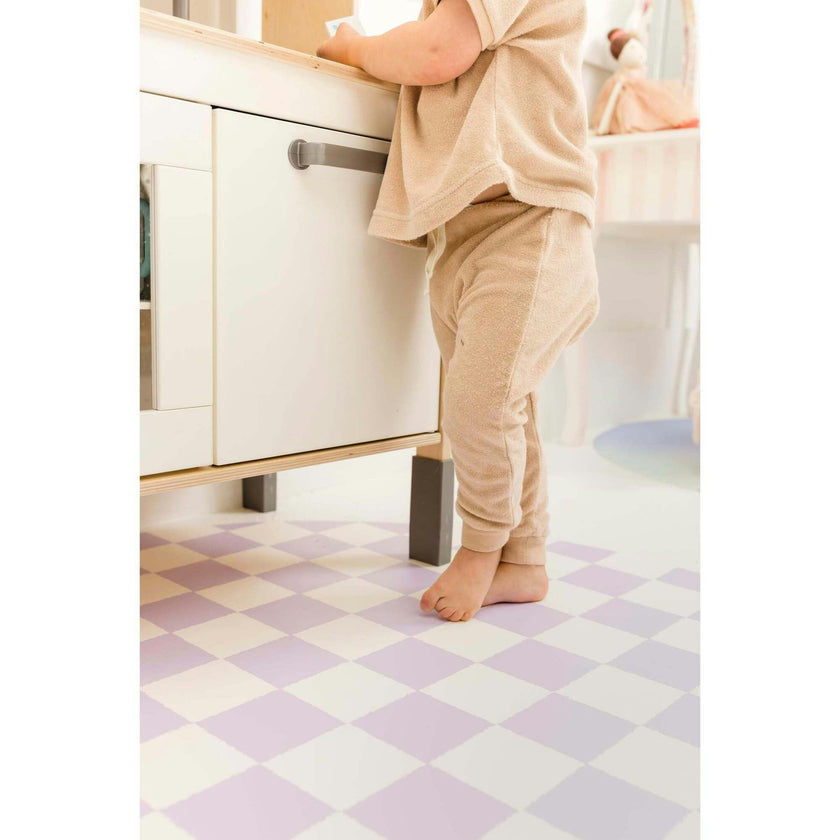 Catch All Mat for Mealtime & Playtime Mess