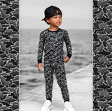 Deep End 2 Piece Pajama Set