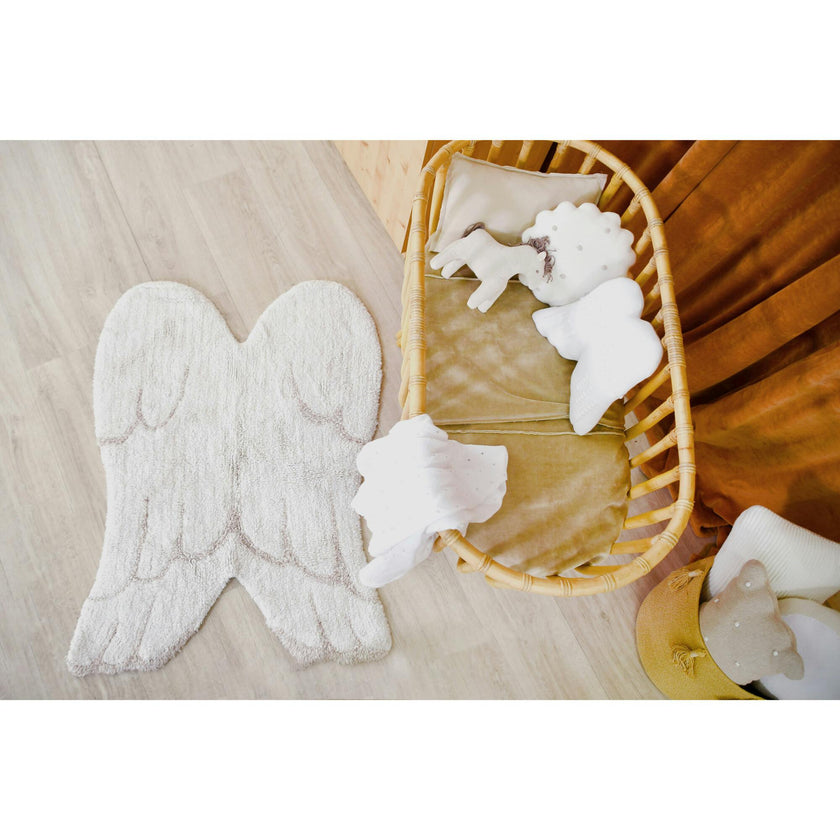 Mini Wings Washable Rug