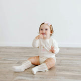 Nutcracker Girlie Christmas Long Sleeve Romper