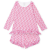 Kathryn Women's Pajama Short Set - Wild West Pink