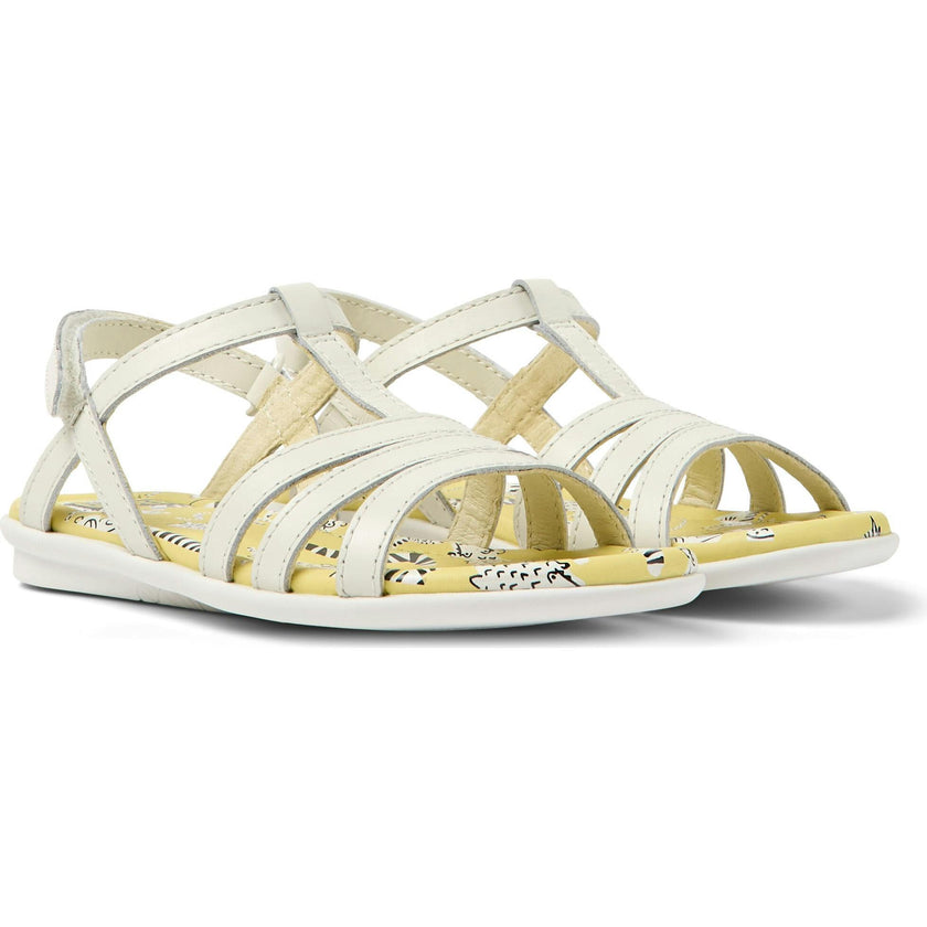 Right Sandals, White