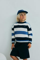 Celosia Jumper Summer Midnight Stripes