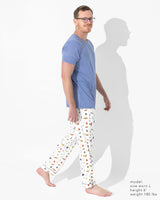 Boxing Bamboo Men's Pajama Set