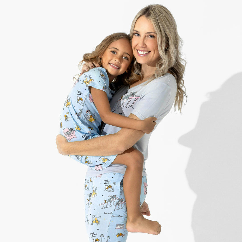 Tom & Jerry: Home Sweet Home Bamboo Women's Pajama Set