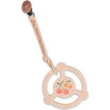 JuJuBe × Studio Oh! Silicone Teether Ring With Detachable Clip