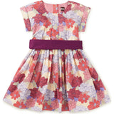 Organdy Sash Dress, Gold