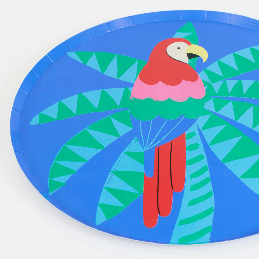 Jungle Jamboree Side Plates