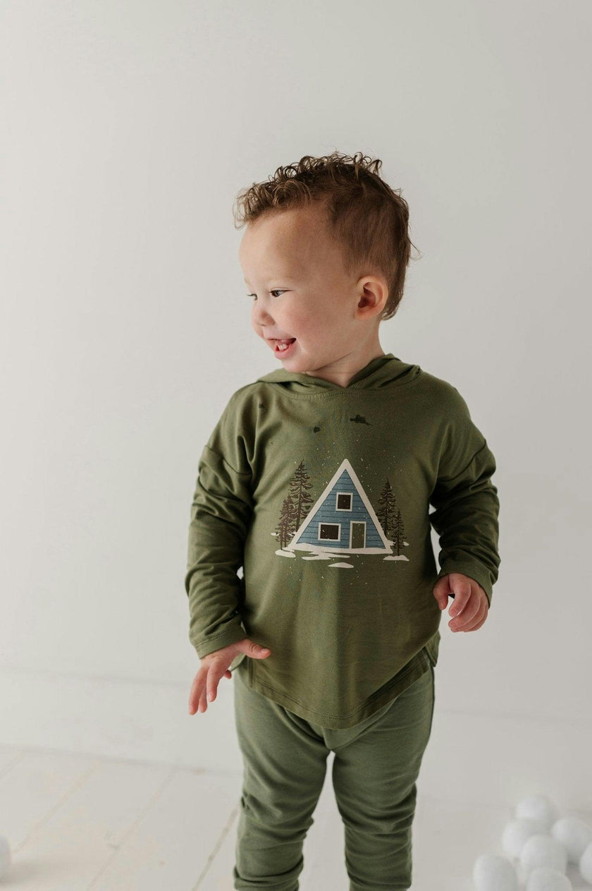 Boy's Jersey Hoodie