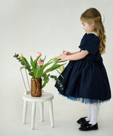 Blueberry Cupcake Dress