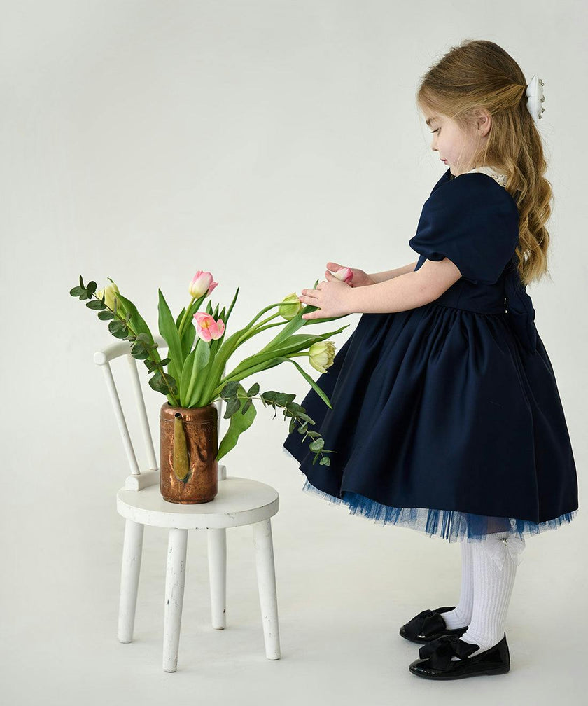 Blueberry Cupcake Dress
