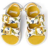 First Walkers Oruga Sandals, Multicolored