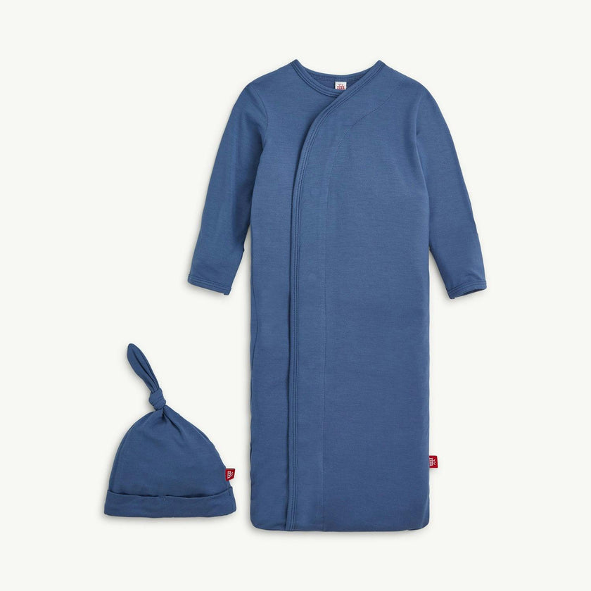 Magnetic Gown & Hat Set BANBRIDGE BLUE