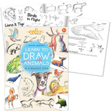 Art Book 3 - Learn to Draw Animals with Kevin Hawkes