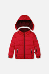 Two Piece Play Snowsuit Red With Black Pants