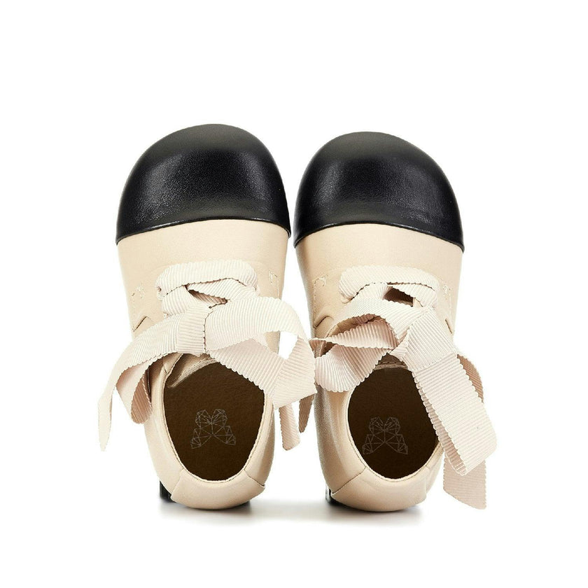Jane Beige-Black